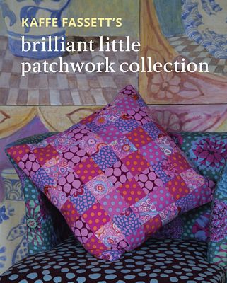 [TT52301] Kaffe Fassett's Brilliant Little Patchwork Collection