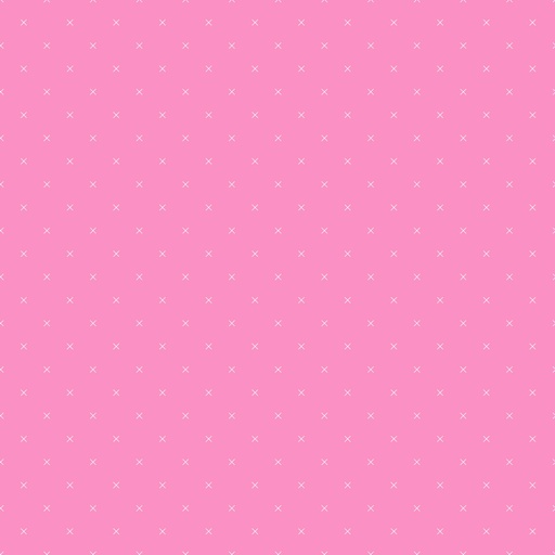 [C747-CORAL] Bee Cross Stitch Coral