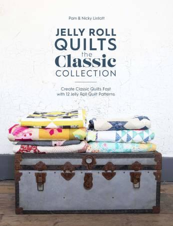 [DC08097] Jelly Roll Quilts: The Classic Coll.