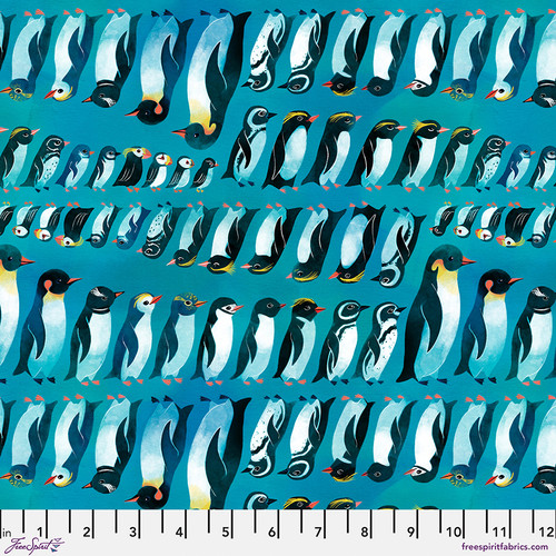 [PWKT034.XAQUA] Polar Seas Penguins & Puffins