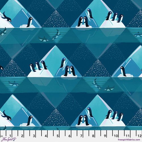 [PWKT032.XTURQUOISE] Polar Seas Penguin Playground