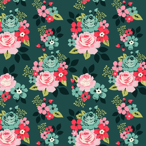 [C15270-MIDNIGHT] Vintage Charm Main 