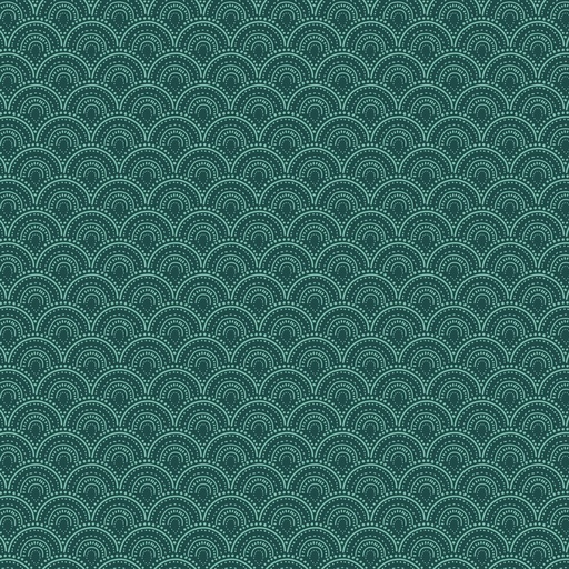 [C15272-MIDNIGHT] Vintage Charm Scallops