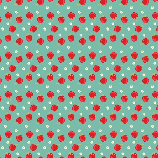 [C15273-STONE] Vintage Charm Apples