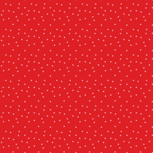 [C15275-RED] Vintage Charm Dots