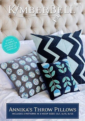 [KD596] Annika's Throw Pillows