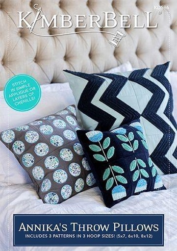 [KD596] Annika's Throw Pillows