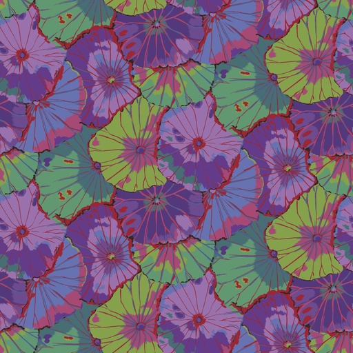 [QBGP007.Purple] 108" Kaffe Quilt Backs*