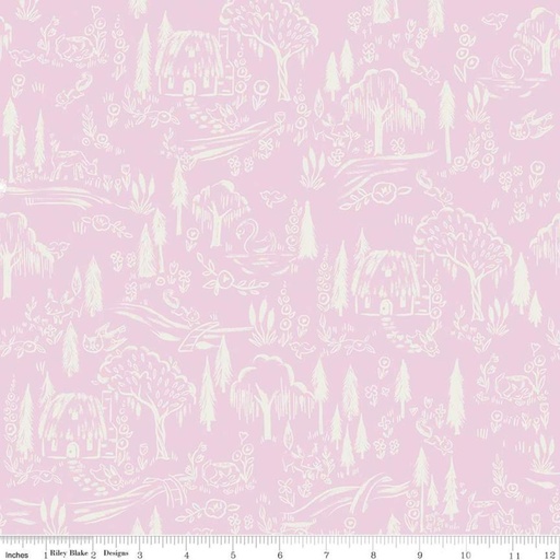 [C11074-PINK] Little Brier Rose