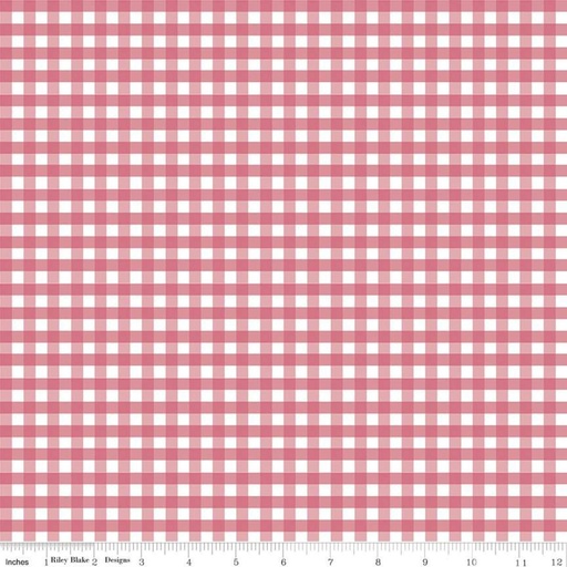 [F11454-DKPINK] Juvenile Flannel