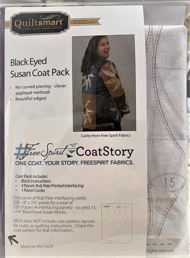 [12001] Black Eyed Susan Coat Pack