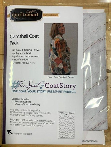 [12002] Clam Shell Coat Pack