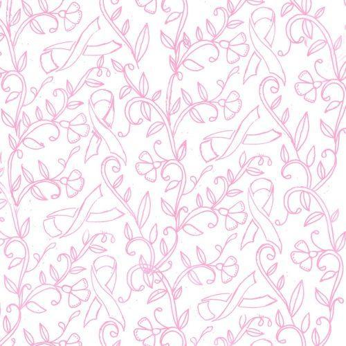 [112171001] Positively Pink Ribbon Vine