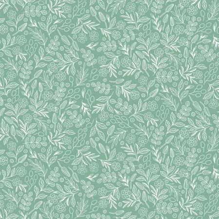 [EM203-SP2] Garden & Globe Floral Toss Spring