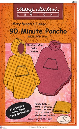 [MUP20] 90 Minute Poncho