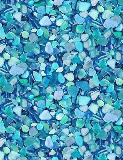 [BEACH-C1237] Beach Dreams Packed Seaglass