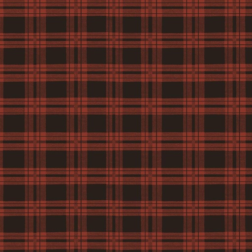 [Y3442-50] Living the Dream Plaid Blanket