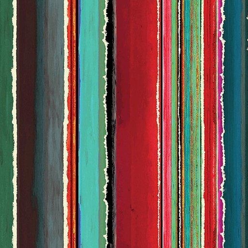 [13145 10] Stripeaholic Red Multi