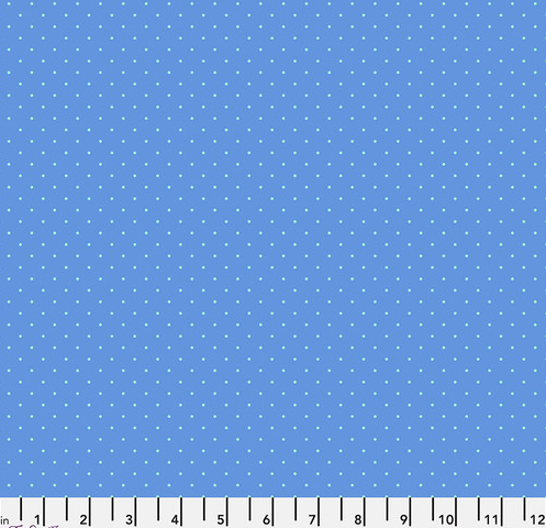 [PWTP185.BLUEBELL] True Colors Tiny Dots* Bluebell