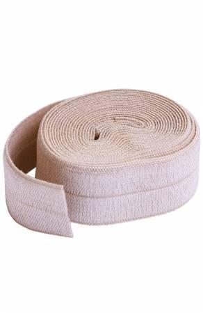 [PBA211-2-Natural] Foldover Elastic Natural