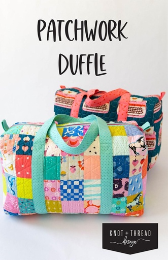 [KAT112] Patchwork Duffle