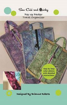 [P23991] Pop Up Packer Travel Organizer