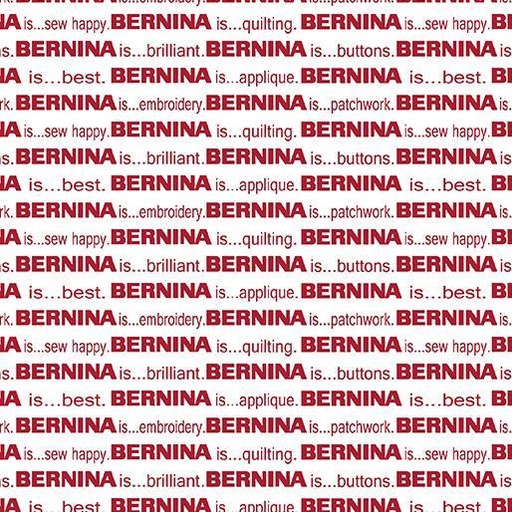 [0116209B] Bernina White/Red*