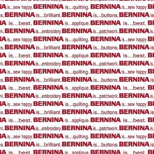 [0116209B] Bernina White/Red*