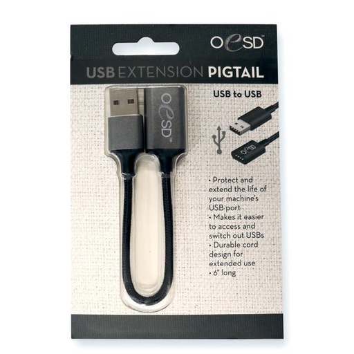 [OESD806] USB Extension Pigtail 6"