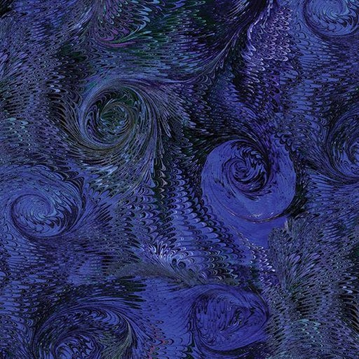 [1314755B] Poured Color 2 Whirlwind Royal