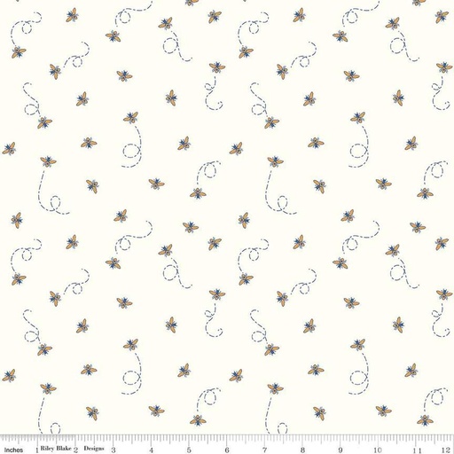 [SC12485-CLOUD] Daisy Fields Bees Cloud Sparkl