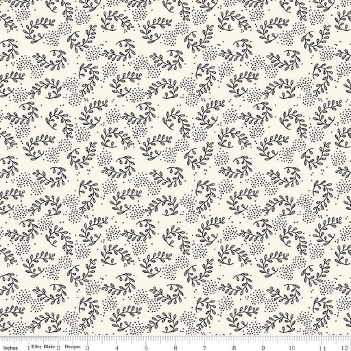 [C12522-CREAM] Fleur Noire