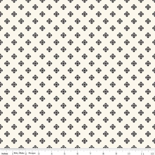 [C12523-CREAM] Fleur Noire