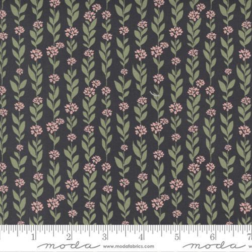 [5171 17 Charcoal] Country Rose