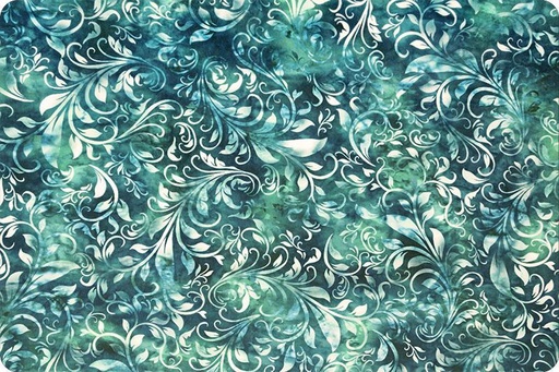 [DCISABELLATEAL] Bliss Batik Isabella Teal Cuddle