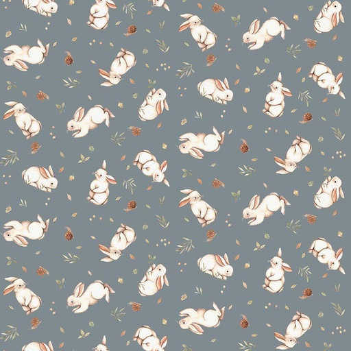 [STELLA-DNS2311 SAGE] Little Forest Bunnies