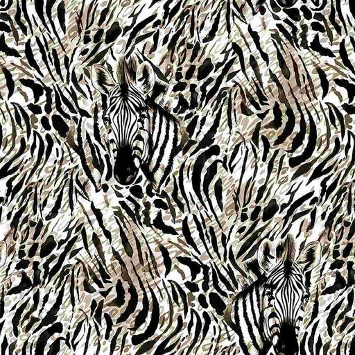 [WILD-CD1630 ZEBRA] Wild At Heart Zebra Skin