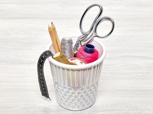[4911.WH ] Thimble Craft Container White