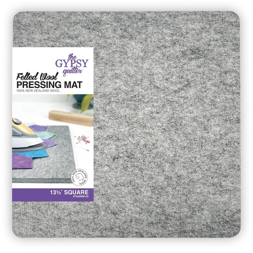 [TGQWM135] Wool Pressing Mat 13.5x13.5