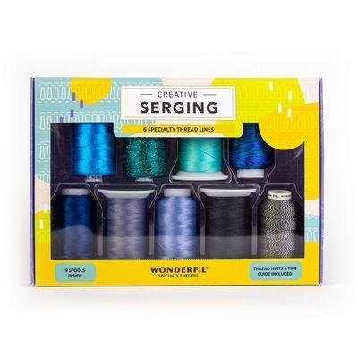 [NCSP-MARIN] Creative Serging Nvlty Pk