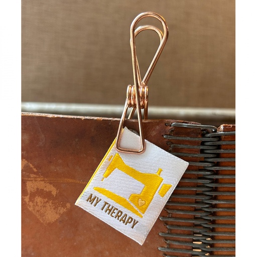 [KC267] My Therapy Sewing Label