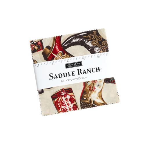 [33790PP] Saddle Ranch 5" Charm Pack