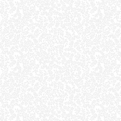 [14619-09] Mini Ferns White