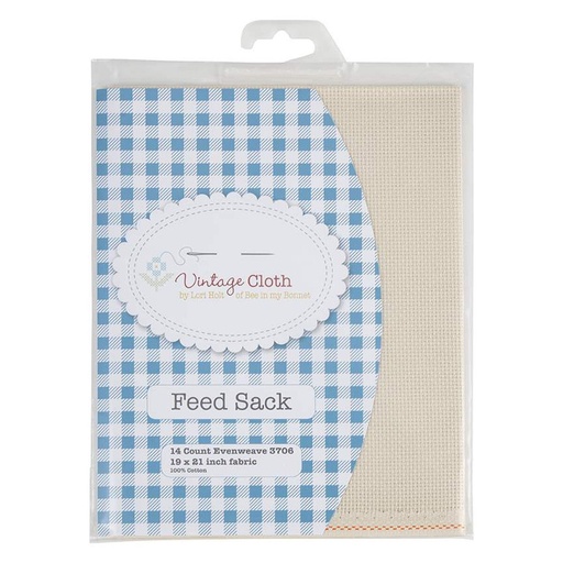 [VC14-FEEDSACK] Vintage Cloth 14ct Feedsack