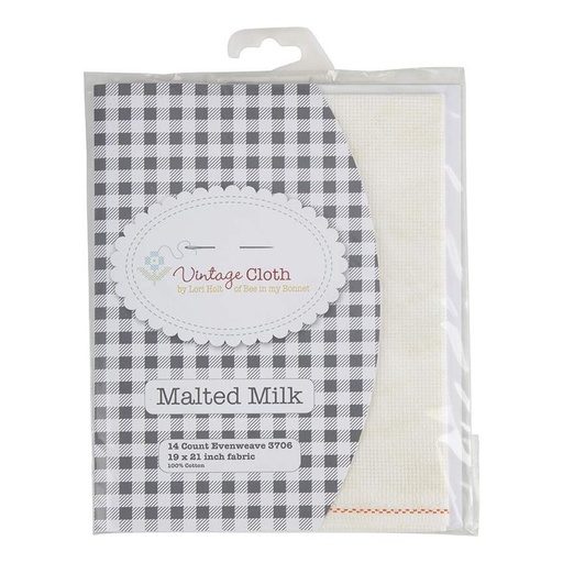 [VC14-MALTEDMILK] Vintage Cloth 14ct Malted Milk