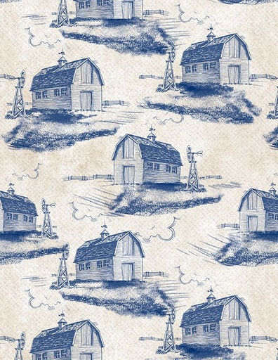 [3023-39868-224] Morning Serenade Barn