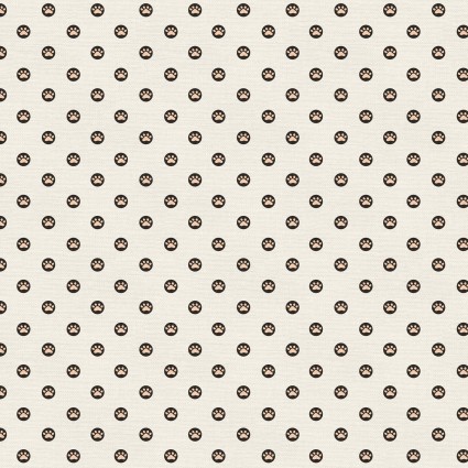 [PSF120-24972] Here Kitty Kitty Polka Paws