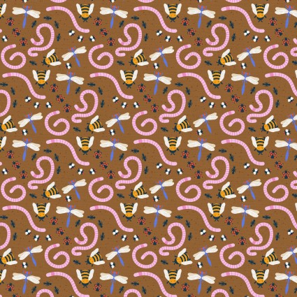 [PSF120-25114] Down By The Pond Bugs