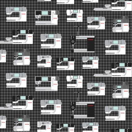 [CON13643-12] Sewing Room Bernina Grey Machine