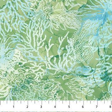 [DP24984-72] Whale Song Light Green